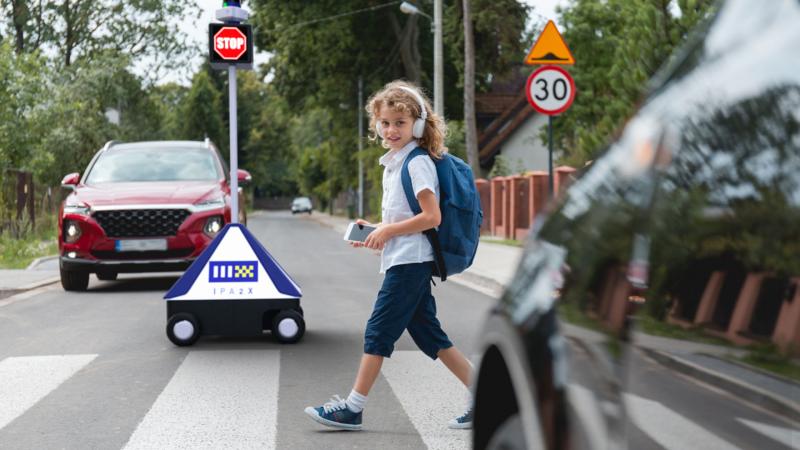 Street Robot Milan