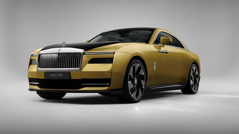 νέα Rolls-Royce Spectre αμιγώς ηλεκτρική 2022