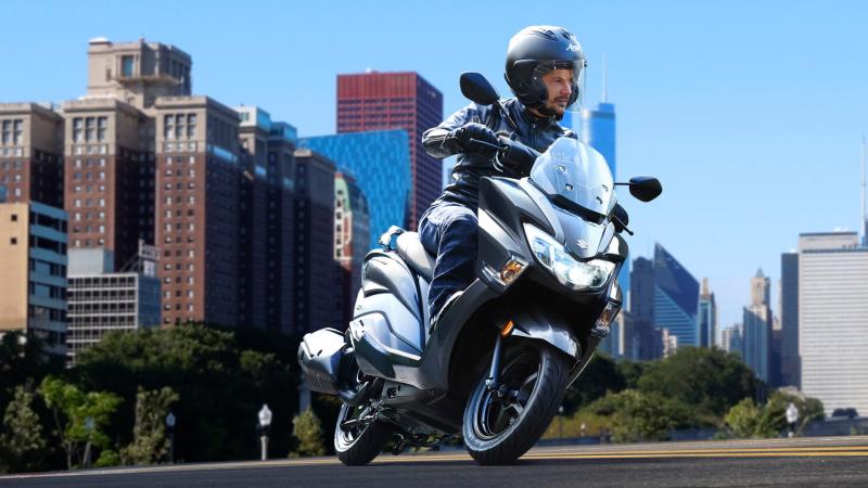 Το νέο Suzuki Burgman Street 125EX 2022