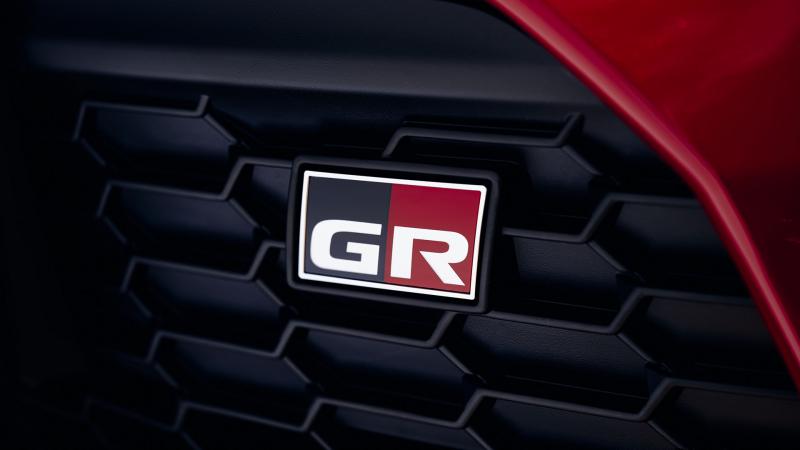 Toyota GR Logo