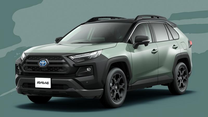 Toyota RAV4 Adventure Offroad Package II