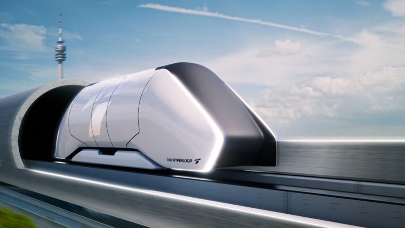 tum hyperloop τρένο γρηγορότερο