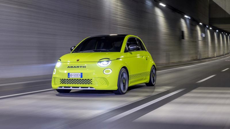 Abarth 500e