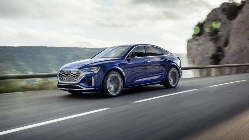 Audi Q8 e-tron 1