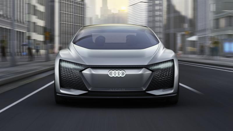 Audi speed of light 1