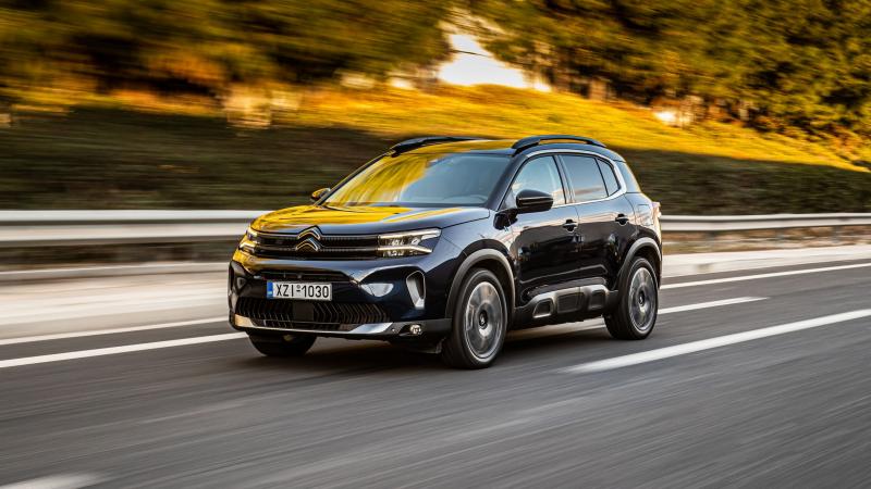 Citroen C5 Aircross Hybrid 225 2023 1