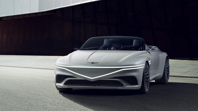 Genesis X Convertible Concept