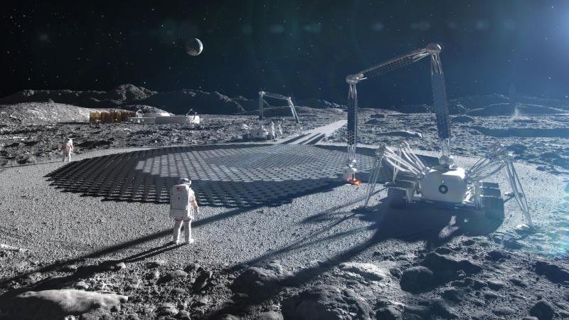ICON Olympus Lunar Base 1