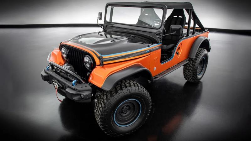 Jeep CJ Surge