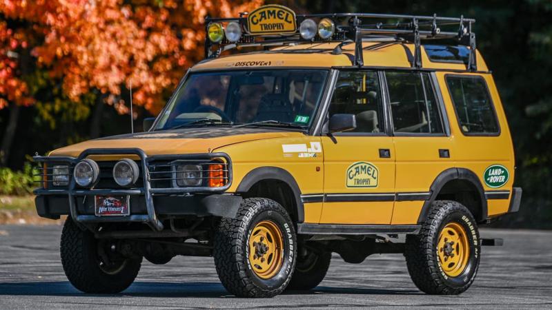 Land Rover Discovery Camel Trophy Edition 1995