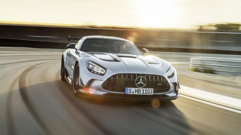 Mercedes-Benz GT R Black Series 2