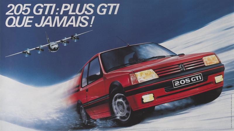 Peugeot 205 GTi