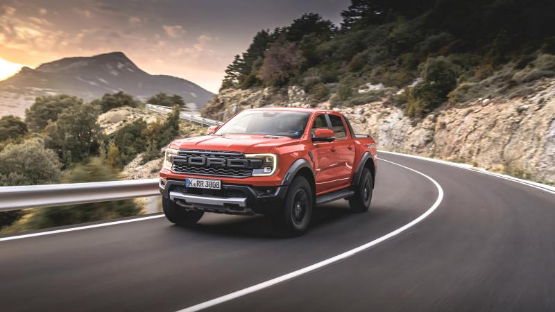 Ford Ranger Raptor 2023