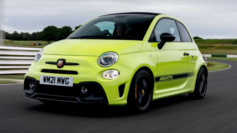 Abarth Facial Recognition