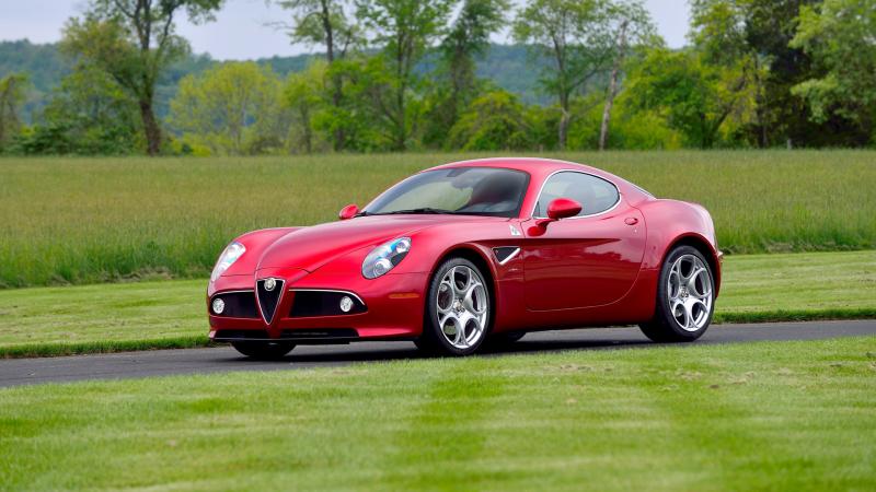 Alfa Romeo 8C Competizione