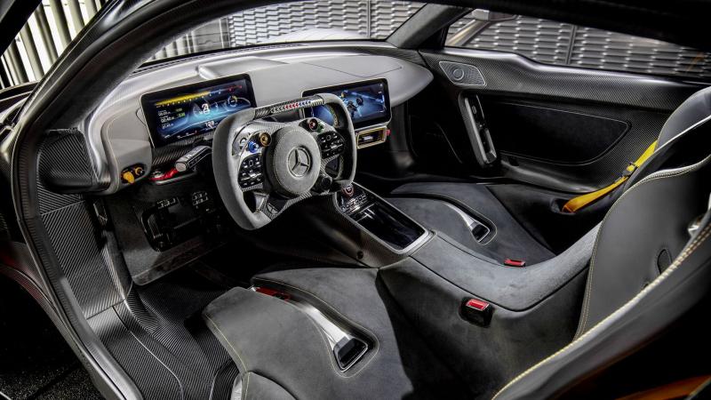 Mercedes AMG One Interior