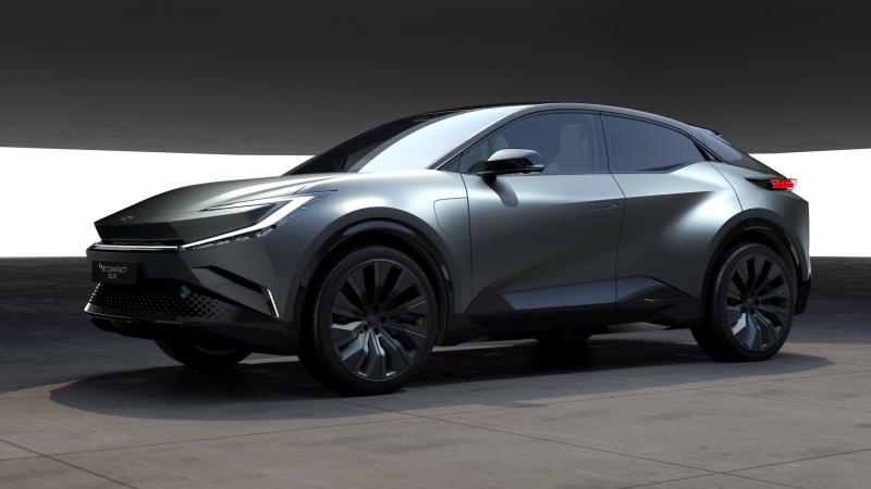 bZ Compact SUV Concept 1