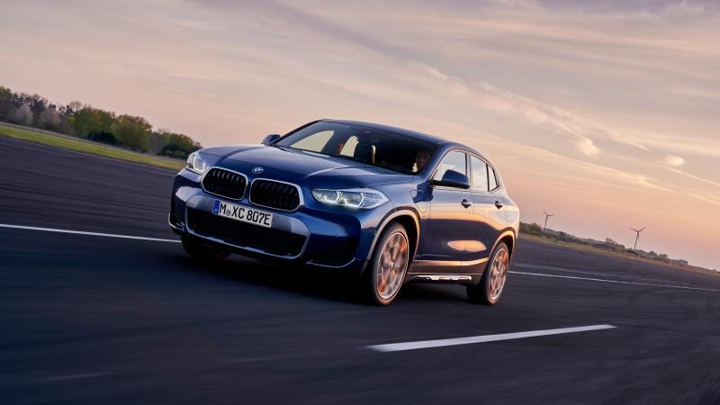 bmw x2 plug in hybrid