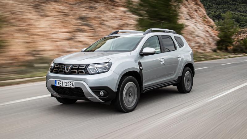 Dacia Duster LPG με αυτονομία 1.200 χλμ. 2022