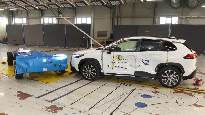 euroncap corolla cross