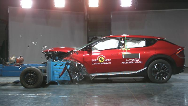 EuroNCAP Crash Tests