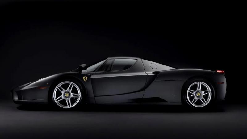 Ferrari Enzo Nero Opaco