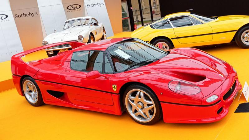 Ferrari F50 στη Βραζιλία ξεκινάει με σπρώξιμο 2022 video