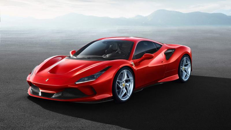 Οδηγός Ferrari πιάστηκε με 230 χλμ./ώρα χωρίς δίπλωμα