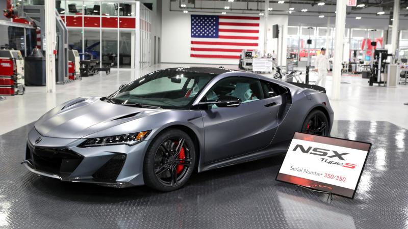 Honda NSX Type S final