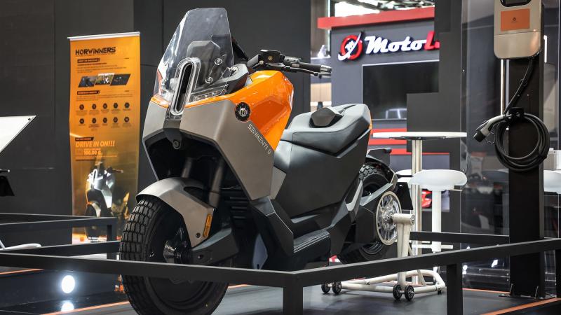 Horwin Senmenti 0 ηλεκτρικό scooter EICMA 2022