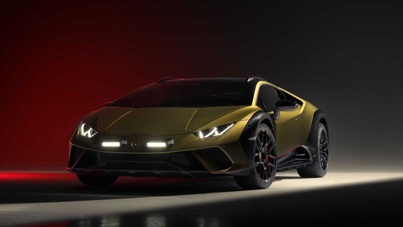 Lamborghini Huracan Sterrato