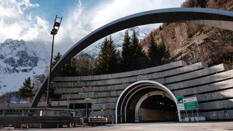 mont blanc tunnel