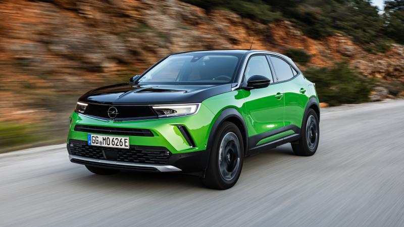 Opel Mokka Πλήρης γκάμα κινητήρων 2022
