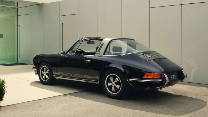 Porsche 911 Targa