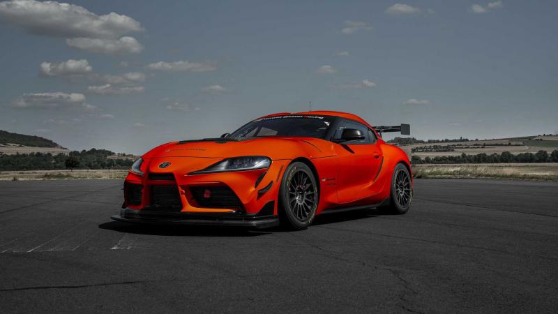 Toyota GR Supra GT4 Evo