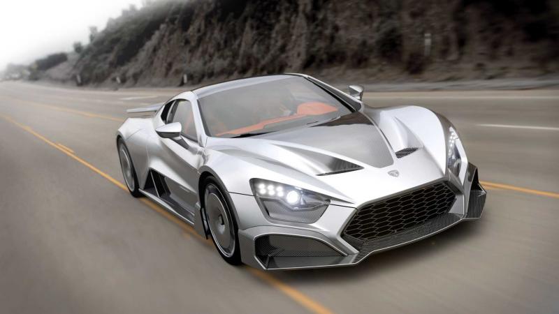 Zenvo TSR-GT