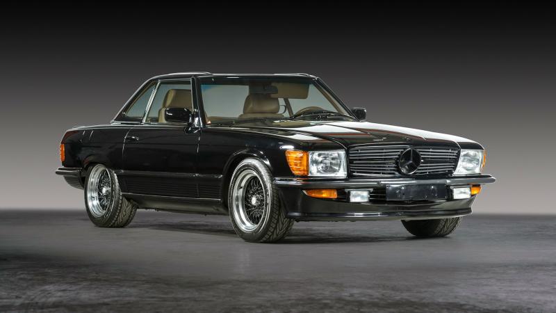 Mercedes-Benz 500 SL AMG 5.0 1982