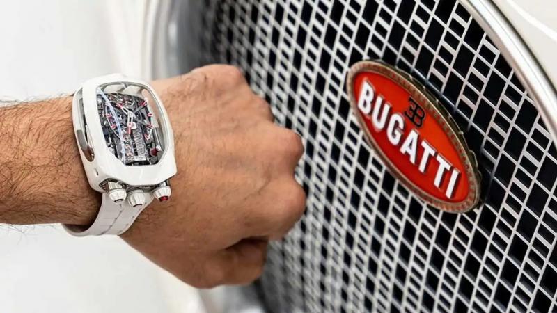 Bugatti Watch a