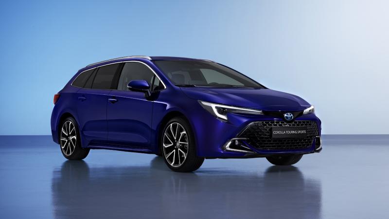 H ανανεωμένη Toyota Corolla Touring Sports