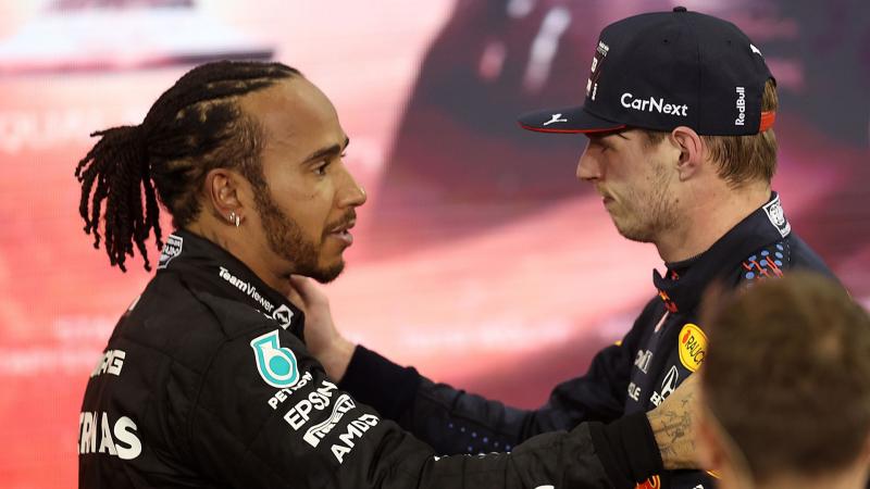 Lewis Hamilton και Max Verstappen