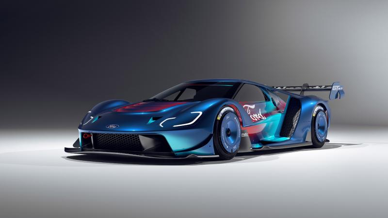 Ford GT Mk IV