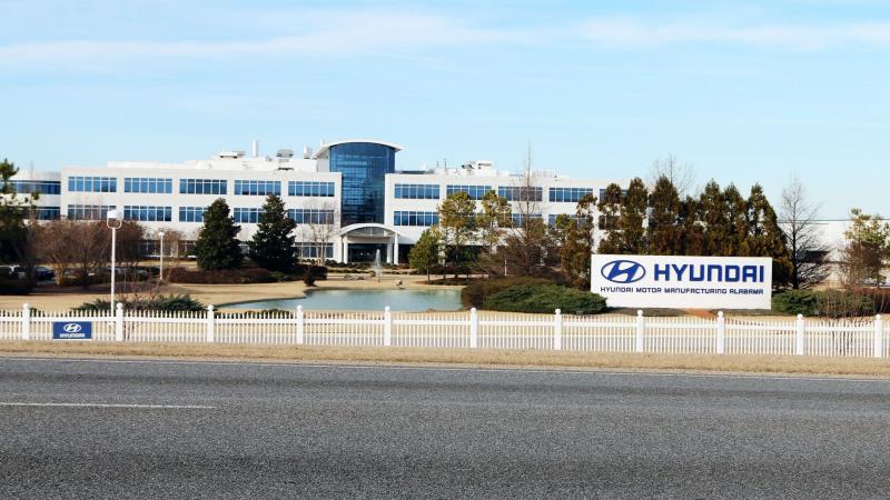 Hyundai Alabama Plant 1