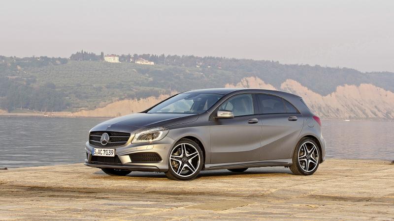 Mercedes A-Class 2013