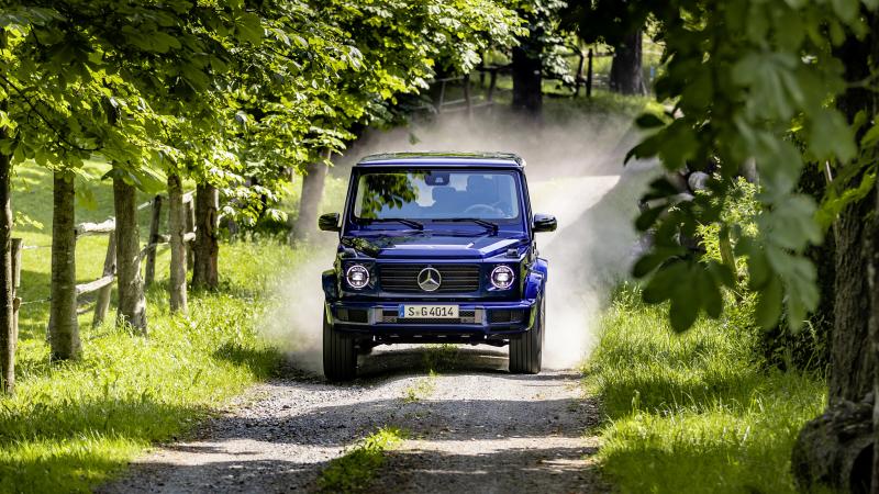 Mercedes G-Class