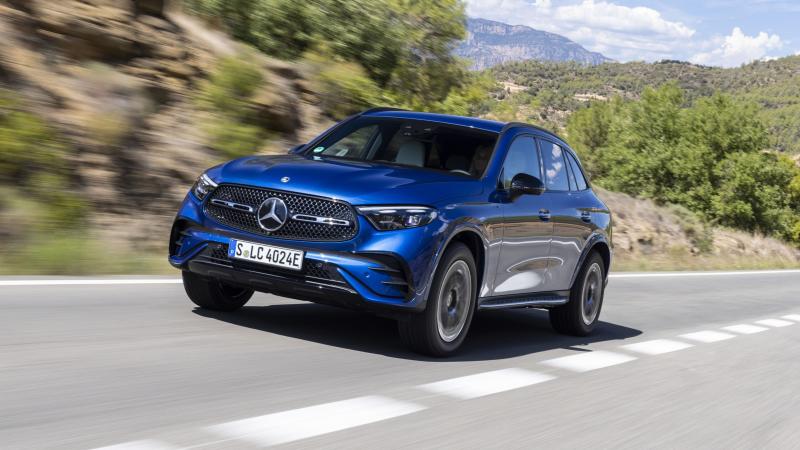 Mercedes-Benz GLC 400 e 4MATIC 1