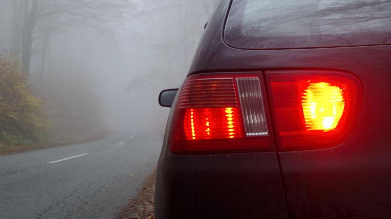 Rear fog light 1