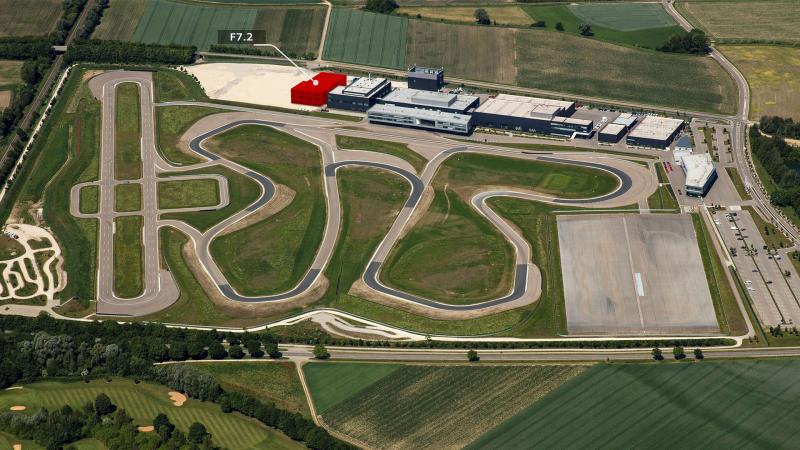Audi Motorsport Competence Center Neuburg