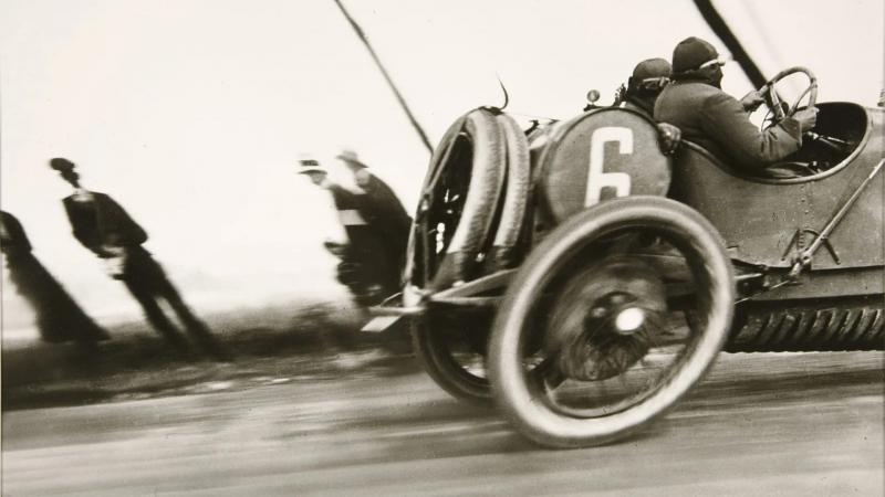 Jacques Henri Lartigue GP ACF Dieppe 1912