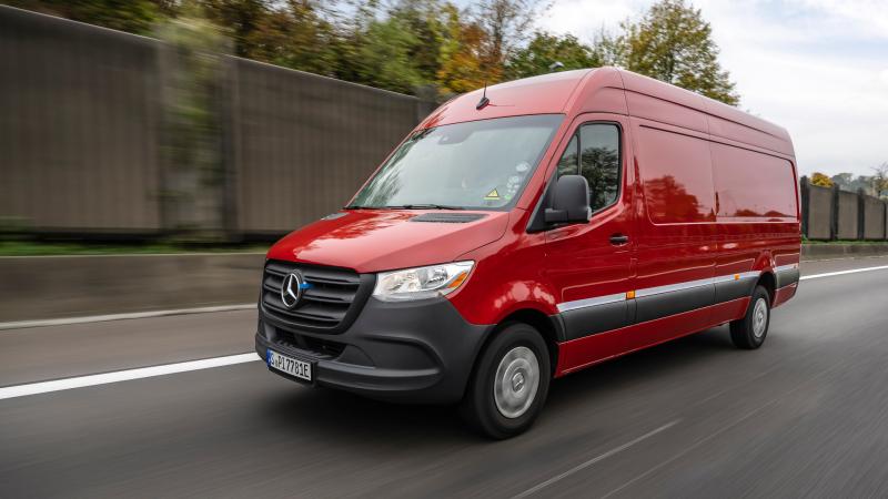 Mercedes eSprinter