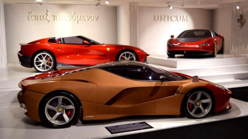 Ferrari μουσείο